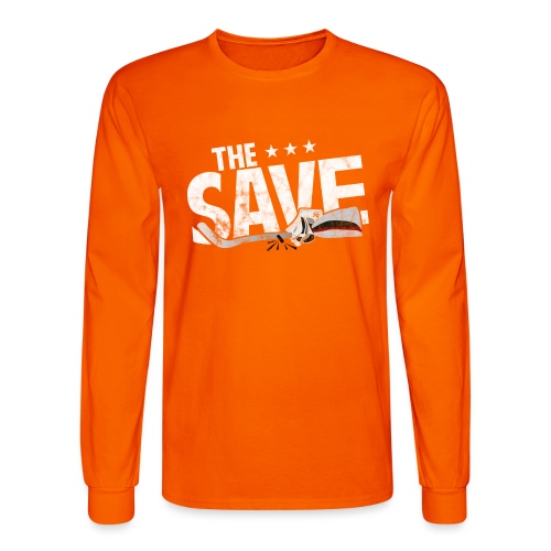 The Save - Men's Long Sleeve T-Shirt