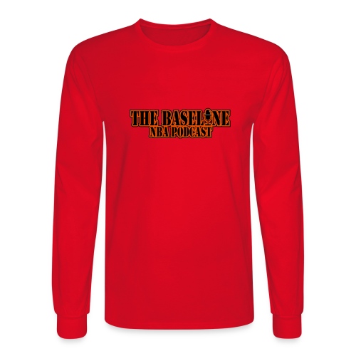 The Baseline - Men's Long Sleeve T-Shirt