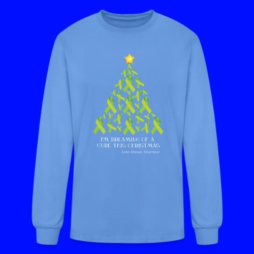 Lyme Free Christmas - Men's Long Sleeve T-Shirt