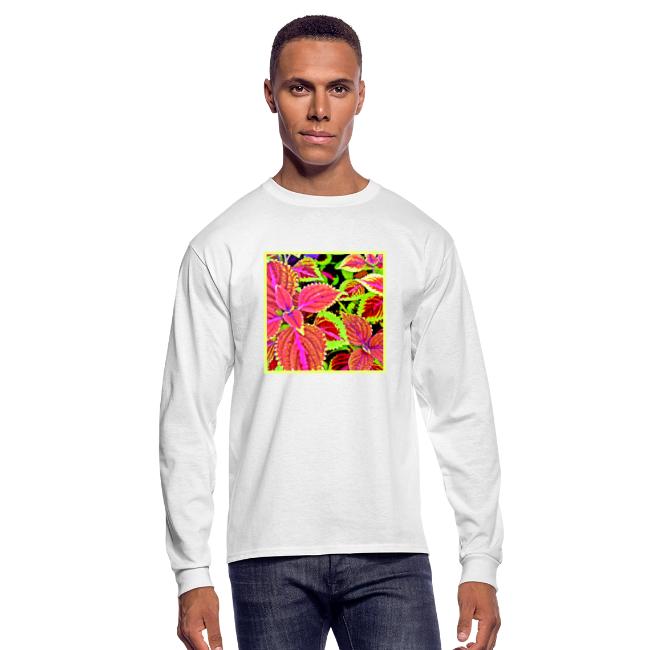 Vibrant RadiantLeaf Dreams Pattern