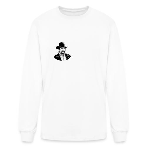 Bruce Schneier Fact #16 - Men's Long Sleeve T-Shirt