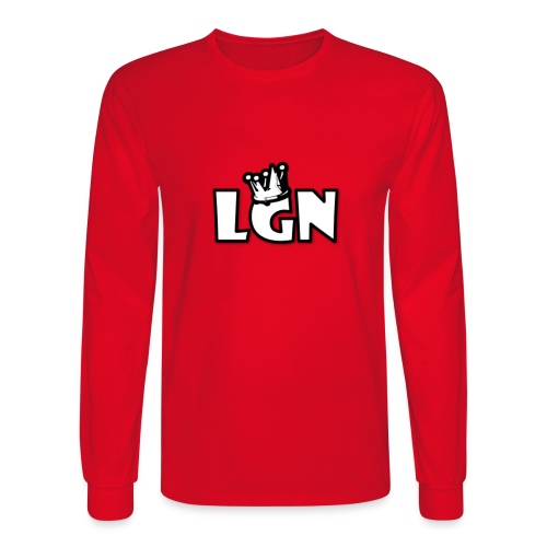 LGN & Crown - Men's Long Sleeve T-Shirt