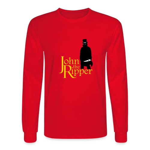 Evil John the Ripper - Men's Long Sleeve T-Shirt
