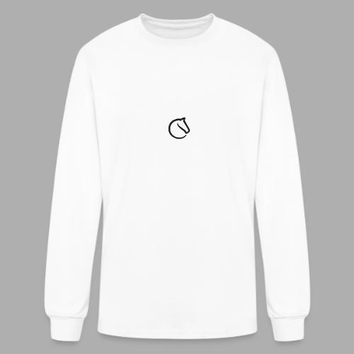 embroidered horsey! - Men's Long Sleeve T-Shirt