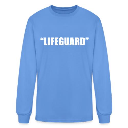 Lifeguard - Men's Long Sleeve T-Shirt