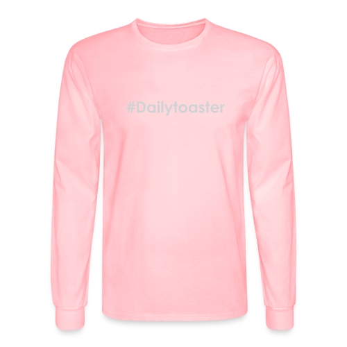 Original Dailytoaster design - Men's Long Sleeve T-Shirt