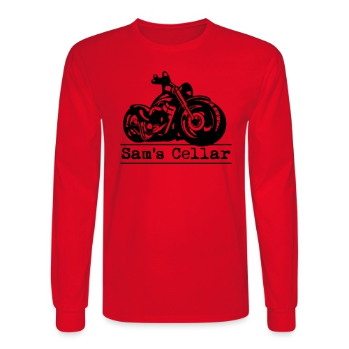 BikeFront - Men's Long Sleeve T-Shirt