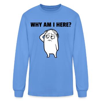 Felix is Lost - Men's Long Sleeve T-Shirt - carolina blue - Front