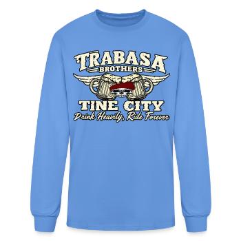  Justice And Truth Always Prevail - Men's Long Sleeve T-Shirt - carolina blue - Front