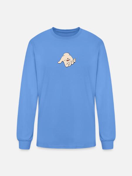 Pill Palette Hand - Men's Long Sleeve T-Shirt - carolina blue