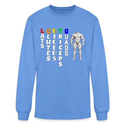LGBTQ Workout - Men's Long Sleeve T-Shirt