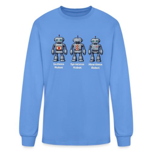 BAD Robots - Men's Long Sleeve T-Shirt