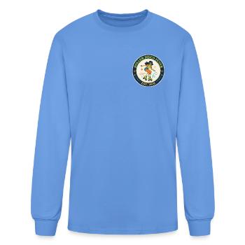 Roller Disco Fever Skater Vintage - Men's Long Sleeve T-Shirt - carolina blue - Front