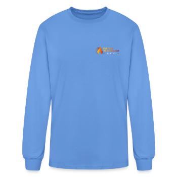 Faith Tabernacle Exeter - Men's Long Sleeve T-Shirt - carolina blue - Front