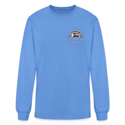 OurTownLA Logo - Men's Long Sleeve T-Shirt