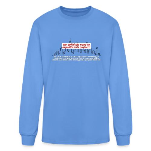 Project Management - Men's Long Sleeve T-Shirt