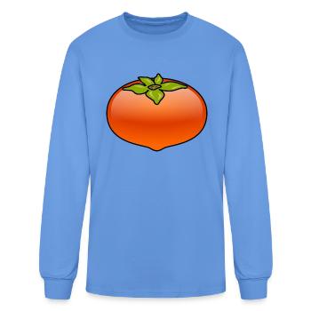 tomato - Men's Long Sleeve T-Shirt - carolina blue - Front