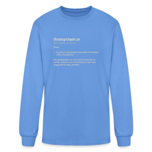 Gossipotamus - Men's Long Sleeve T-Shirt