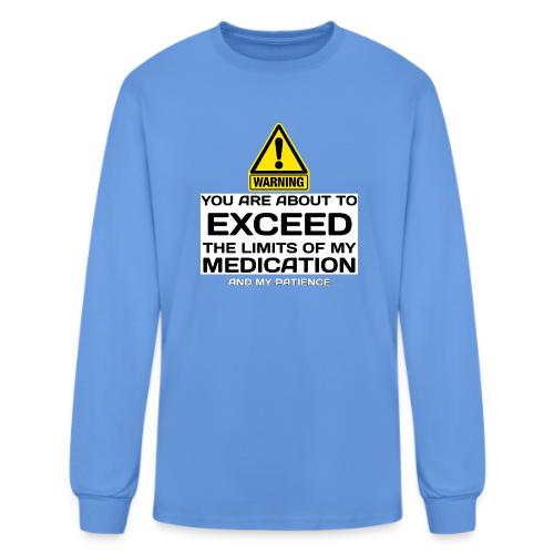 Warning!!! - Men's Long Sleeve T-Shirt