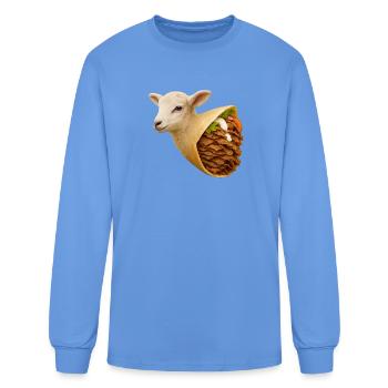 Lamb Doner - Men's Long Sleeve T-Shirt - carolina blue - Front