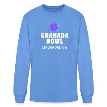 Produits dérivés Granada - T-shirt à manches longues Homme - bleu caroline - Devant
