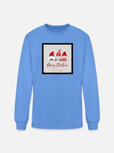 marry - Men's Long Sleeve T-Shirt - carolina blue