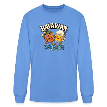 Bavarian Vibes - Men's Long Sleeve T-Shirt - carolina blue - Front