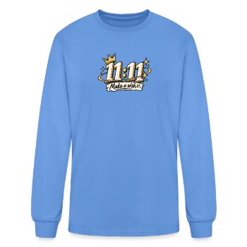 Wish - Men's Long Sleeve T-Shirt - carolina blue - Front