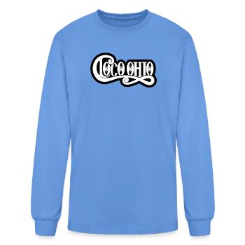Loco Ohio - Men's Long Sleeve T-Shirt - carolina blue - Front