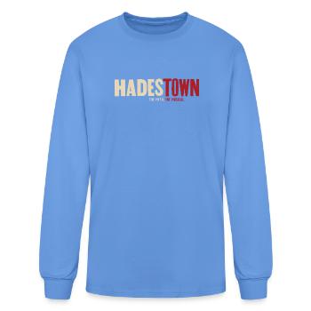 Hadestown - Men's Long Sleeve T-Shirt - carolina blue - Front