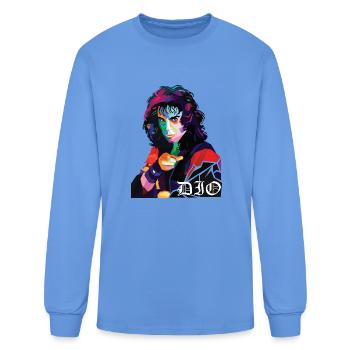 Ronnie James Dio - Men's Long Sleeve T-Shirt - carolina blue - Front