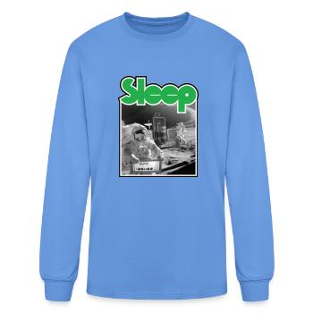 Sleep - Men's Long Sleeve T-Shirt - carolina blue - Front