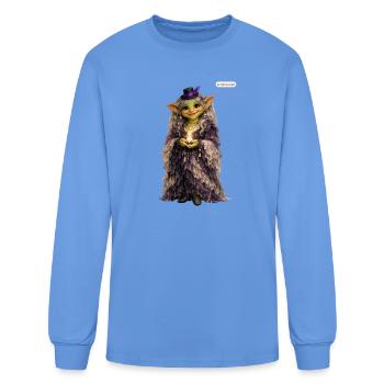 Enchanted Lantern Goblin - Men's Long Sleeve T-Shirt - carolina blue - Front