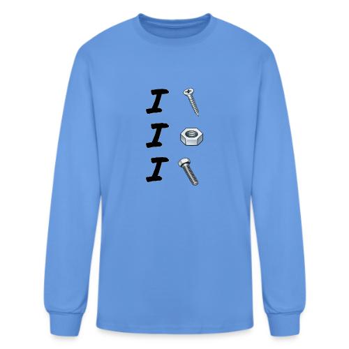 I Screw, I Nut, I Bolt - Men's Long Sleeve T-Shirt