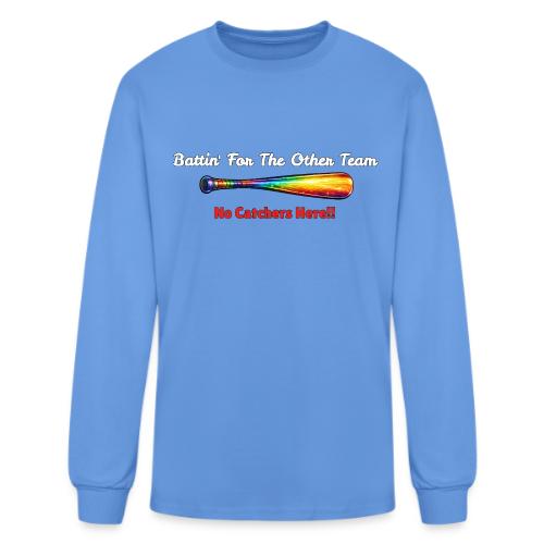 Battin' For The Other Team - Men's Long Sleeve T-Shirt
