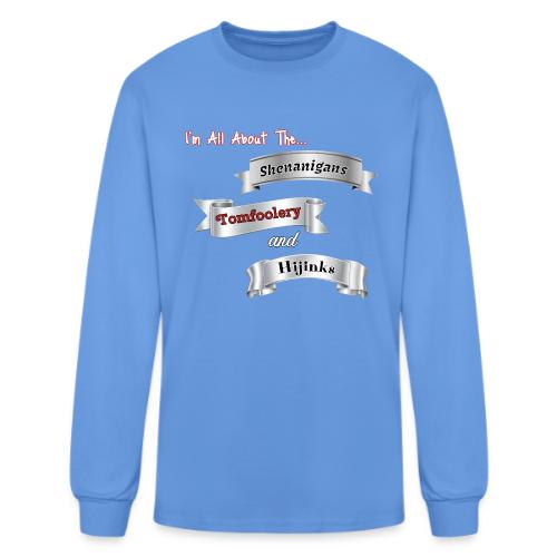 I'm All About... - Men's Long Sleeve T-Shirt