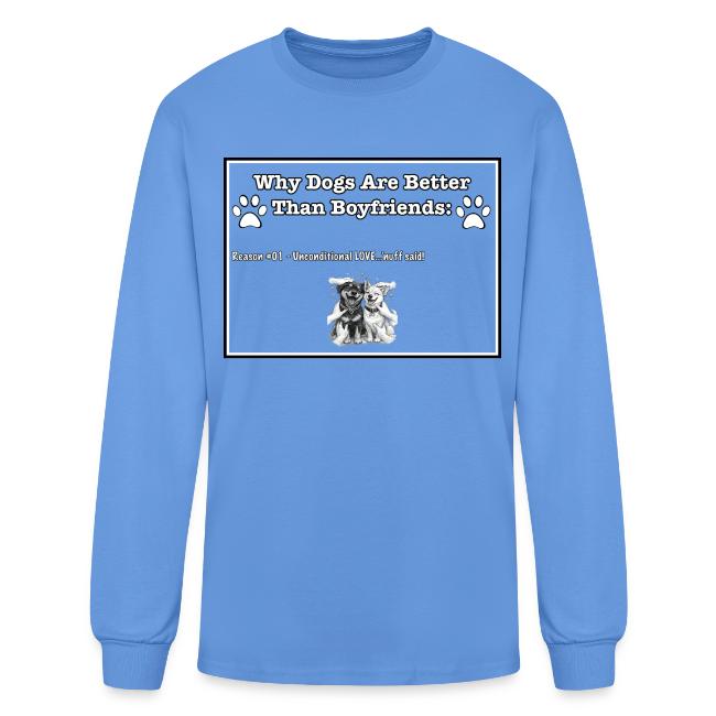 Why Dogs Better Than Boyfriends: 01 Love