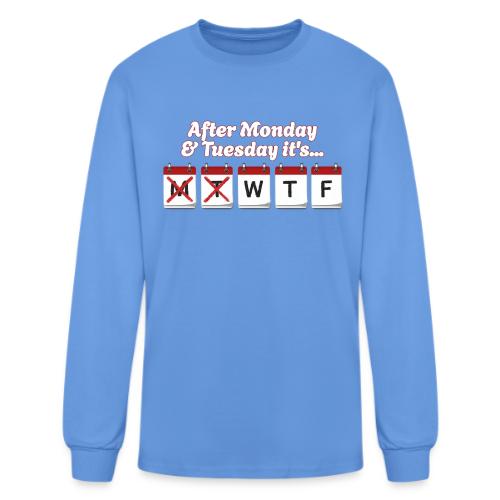 WTF - Men's Long Sleeve T-Shirt