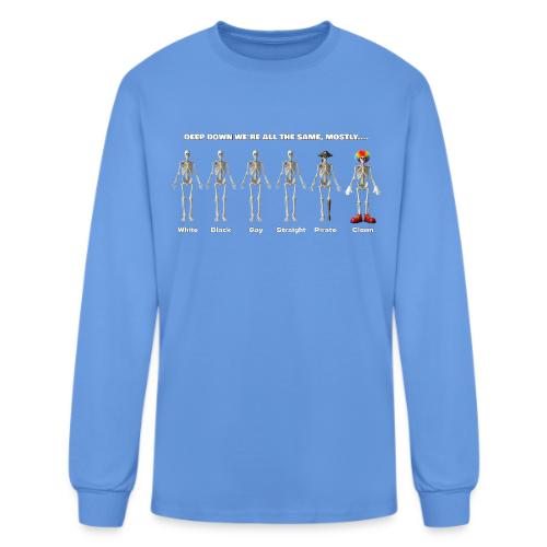 We're All The Same - Men's Long Sleeve T-Shirt