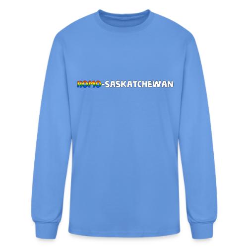 Homo Saskatchewan - Men's Long Sleeve T-Shirt