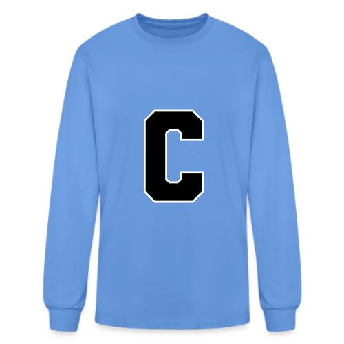 Varsity Letter C Collegiate Monogram - Men's Long Sleeve T-Shirt