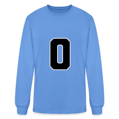 Varsity Letter O Collegiate Monogram - Men's Long Sleeve T-Shirt