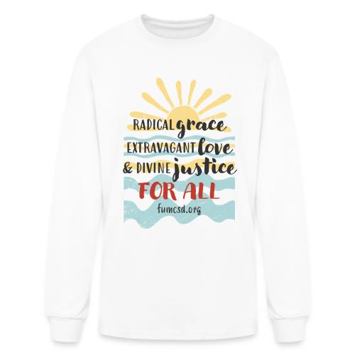 Beachy FUMCSD - Men's Long Sleeve T-Shirt