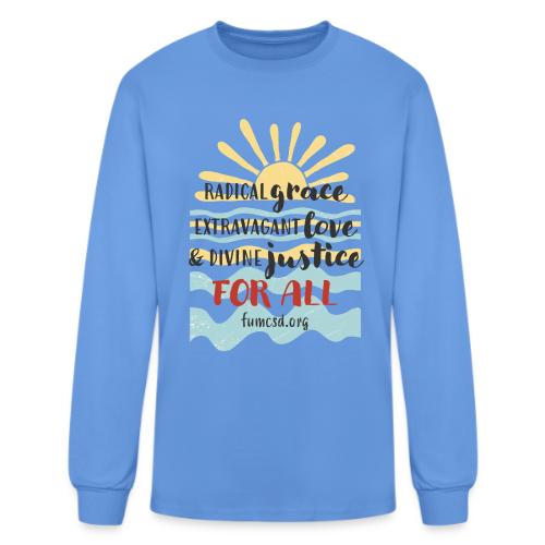Beachy FUMCSD - Men's Long Sleeve T-Shirt