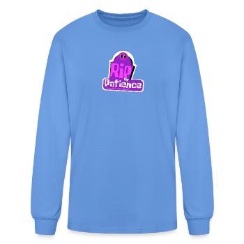 RIP my patience - Men's Long Sleeve T-Shirt - carolina blue - Front