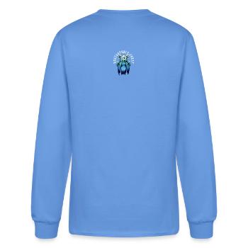 1000124594 - Men's Long Sleeve T-Shirt - carolina blue - Back