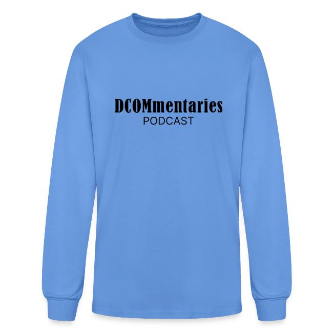 DCOMmentaries Podcast Logo