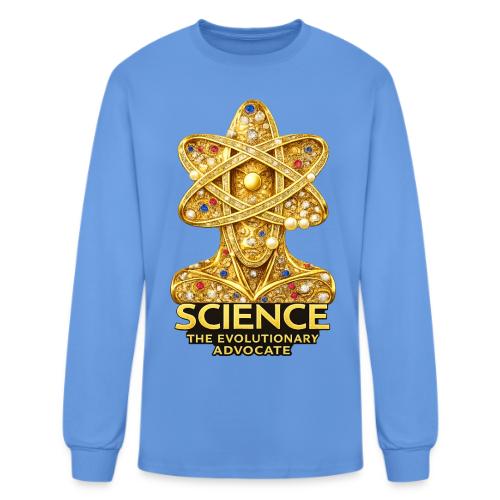Science the Evolutionary Advocate - Men's Long Sleeve T-Shirt