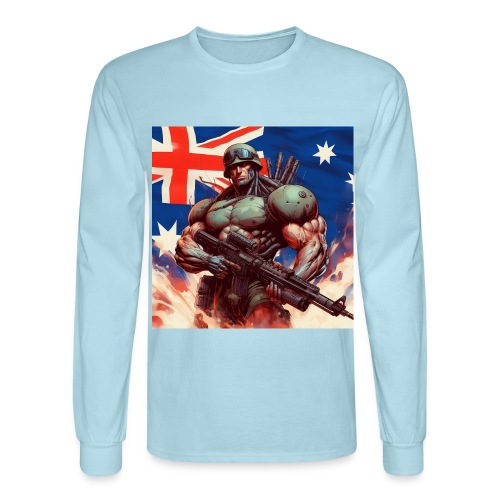 THANK YOU FOR YOUR SERVICE MATE (ORIGINAL SERIES) - Men's Long Sleeve T-Shirt