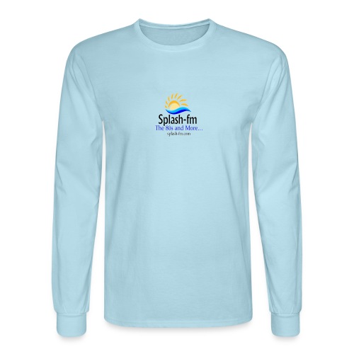 Splash-fm - Men's Long Sleeve T-Shirt